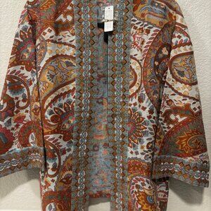 NWT Soft Surroundings jacket